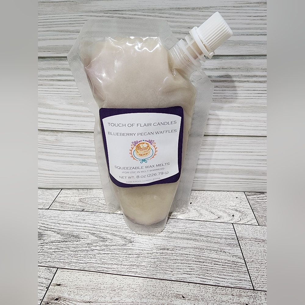 Blueberry pecan waffles wax melt